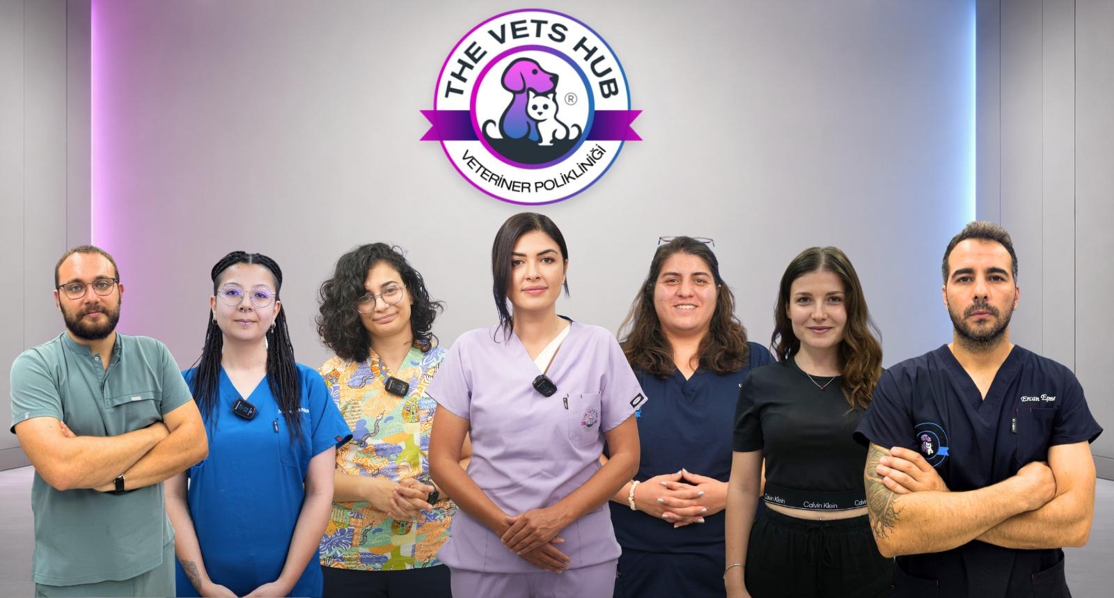 The Vets Hub veteriner hekim ekibi